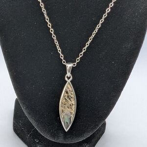 Silver 925 Pendant Necklace